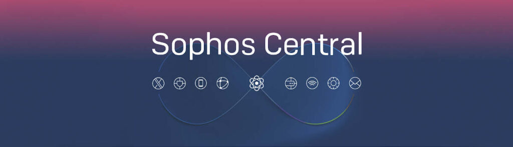 Consola centralizada Sophos