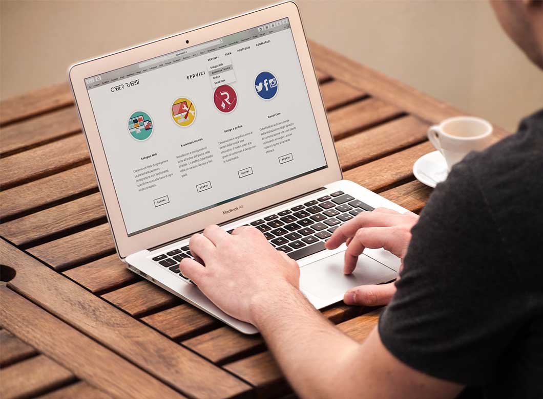 Diseño página web corporativa
